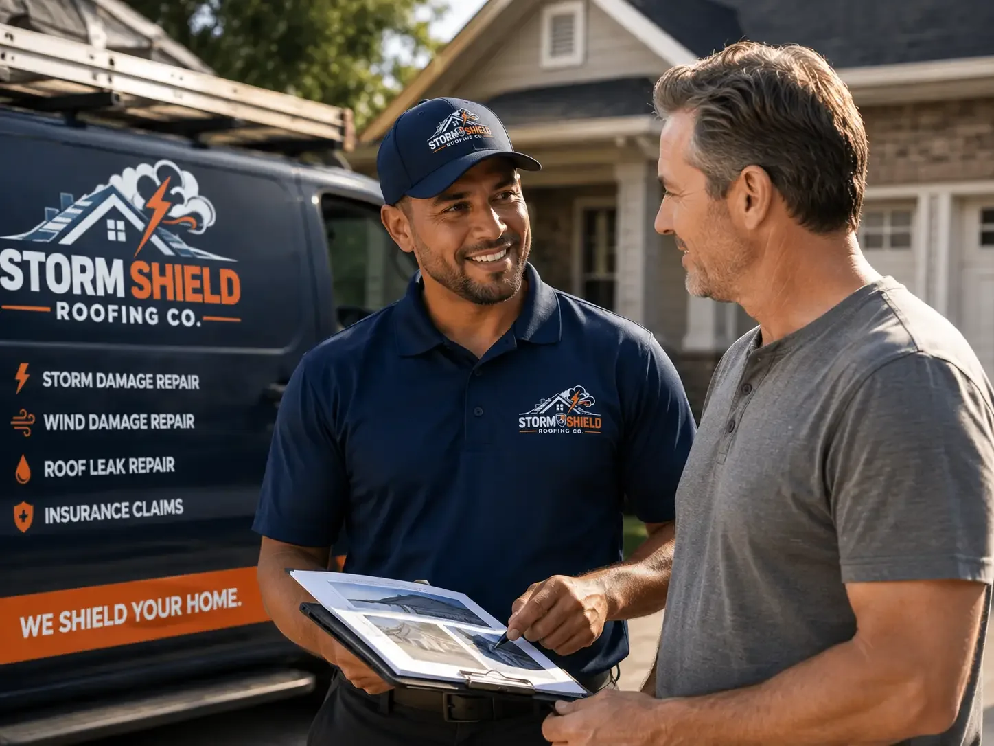 Storm Damage Roof Repair Esbon, KS FAQs