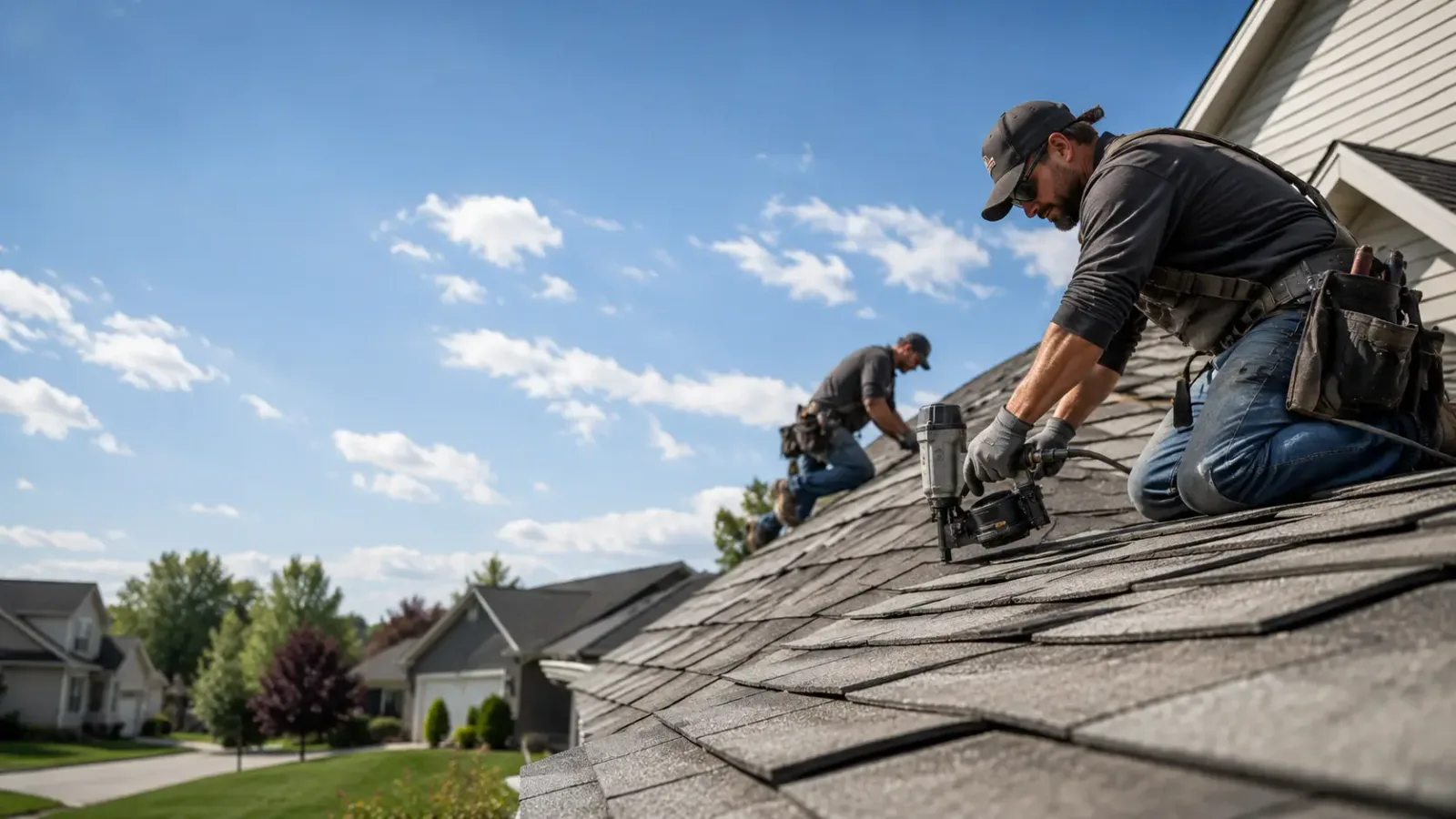 Storm Damage Roof Repair in Esbon, KS near me